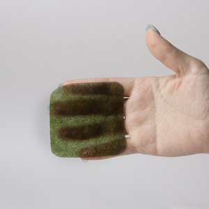 แผ่นโทนเนอร์โนริ 40 แกรม ใยสาหร่ายสีเขียว แผ่นสำลีใยสาหร่าย - Product Image 3