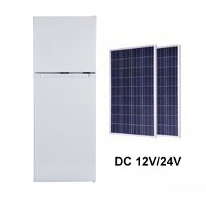 Mini Refrigerador Solar de Acero Inoxidable de 142L, Nuevo y Popular, 220V 60Hz - Product Image 6