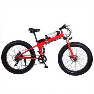 Vélo électrique 1000W 48V avec assistance au pédalage, <span class=keywords><strong>VTT</strong></span> électrique à pneus larges 26 pouces, Vélo de route électrique OEM ODM longue autonomie pour adulte - Product Image 4