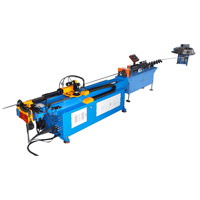 Máquina de Doblado de Tubos CNC de Alta Resistencia, Automática, para Acero Inoxidable, Aluminio, Cobre, Barras, Transformadores Eléctricos