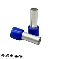 Bornier européen de type broche pressé à froid KST Borne isolée en nylon de type tube E