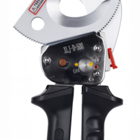 Coupe-câble à cliquet isolé de haute qualité XLJ-D-500 vente chaude coupe-câble manuel portable