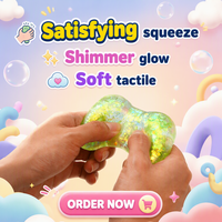 Manette de jeu anti-stress en caoutchouc souple, jouet créatif et original pour enfants de 5 à 7 ans