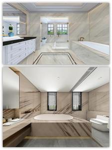 Dalle <span class=keywords><strong>de</strong></span> marbre blanc sable doré pour mur <span class=keywords><strong>de</strong></span> fond, seuil d'escalier, lavabo, panneau <span class=keywords><strong>de</strong></span> <span class=keywords><strong>douche</strong></span>, <span class=keywords><strong>rebord</strong></span> <span class=keywords><strong>de</strong></span> fenêtre - Product Image 5