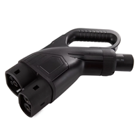 Connecteur de chargeur de voiture électrique DC 125A 150A 200A 250A Norme européenne IEC 62196-1 CCS2 Prise de charge EV Connecteur EV