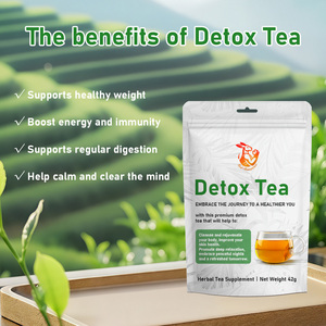 Té Desintoxicante de Alta Calidad que Favorece una Digestión Regular, Ayuda a Calmar y Clarificar la Mente, Acelera la Quema de Grasa y Aumenta el Metabolismo - Product Image 3