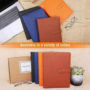 Custom Promotional New Design Spiral A5 Eco-Friendly Leather Cover Loose-Leaf Binder Notebook Planner Sets 80 <b>Sheets</b> Embossing - Product Image 2