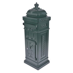 Buzón Decorativo de Aluminio con Forma de León, Estilo Clásico de Londres, Resistente al Óxido, Impermeable, con Recubrimiento en Polvo para Jardín Exterior - Product Image 4