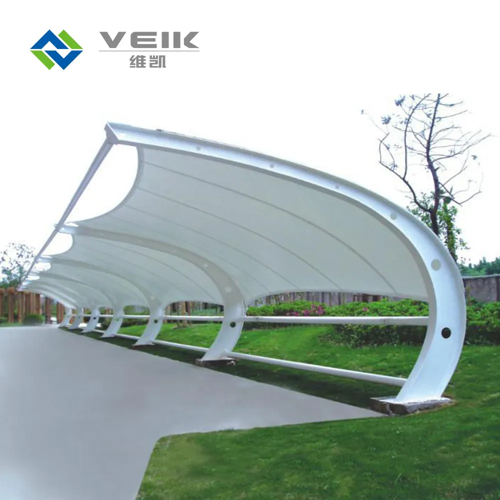 PTFE tensile membrane for highlight architecture 20 years warranty made in CHina