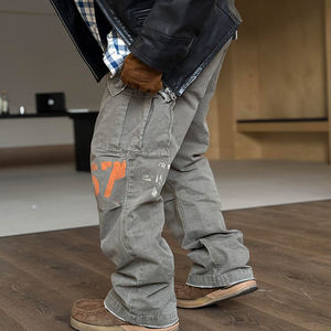 Nouveauté <span class=keywords><strong>Pantalon</strong></span> cargo personnalisé pour homme à six poches <span class=keywords><strong>Pantalon</strong></span> cargo décontracté pour homme <span class=keywords><strong>Pantalon</strong></span> de travail robuste <span class=keywords><strong>Pantalon</strong></span> <span class=keywords><strong>parachute</strong></span> - Product Image 5