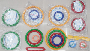 ProgiftSpace Set di 4 Telai Circolari per Maglieria Fai-da-Te, per Cappelli, Sciarpe, Scialli, Maglioni, Calzini e Coperte - Product Image 6