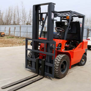 Livraison gratuite chariot élévateur diesel portable à usage agricole mini entrepôt chariots élévateurs camion prix CE EPA chine nouveau terrain chariot élévateur - Product Image 1