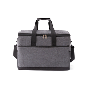 Sac isotherme grande capacité 35L avec bandoulière, en tissu Oxford imperméable, idéal pour le <span class=keywords><strong>camping</strong></span>, les voyages, les pique-niques et les déjeuners - Product Image 1