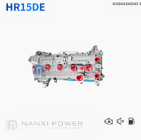 Moteur à essence remanufacturé HR15DE 1.5L pour Nissan Sunny/Tiida/Livia/March - Émissions Euro V 73-85kW/139-148N.m