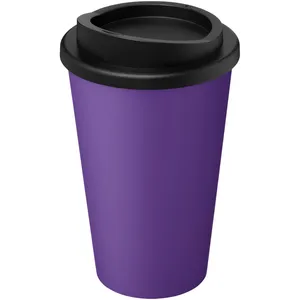 Bicchiere termico americano riciclato, gadget sostenibili - Product Image 5