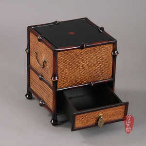 Bamboo Woven Electric <b>Ceramic</b> Stove Smooth Cooktop Table Top Tea Brewing <b>Heater</b> Household Water Warmer Chinese Tea Set - Product Image 1