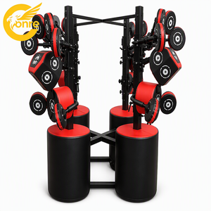 Cible de boxe réglable Conre Elite avec sac de frappe 291 kg pour entraînement MMA en salle, logo personnalisé, vente en gros, OEM, ODM, fournisseurs d'usine - Product Image 1