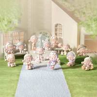 Figurines PVC Original Mart SKULLPANDA Série Chaleur, Jouets Tendance, Boîte Mystère, Lot de 12 Boîtes, Échelle 1/72, Unisexe