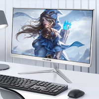 Ordinateur de bureau I3 I5 I7 16 Go 32 Go DDR4 512 Go SSD HDD, ensemble complet assemblé, ordinateurs tout-en-un, barebones