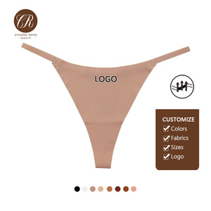 Slip <span class=keywords><strong>Donna</strong></span> all'Ingrosso con Elastico Sottile, Logo Solido, Estivi, Leggeri, Traspiranti, per Yoga - Product Image 3