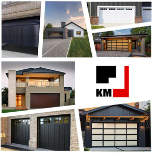 <span class=keywords><strong>Porte</strong></span> <span class=keywords><strong>de</strong></span> <span class=keywords><strong>garage</strong></span> moderne <span class=keywords><strong>en</strong></span> <span class=keywords><strong>aluminium</strong></span> et verre, design multi-vitres, accès par <span class=keywords><strong>porte</strong></span> à battants - Product Image 4