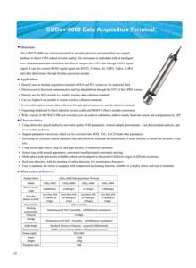 Createc อิเล็กโทรดเซ็นเซอร์ปลาโพแทสเซียมไดโครเมตแบบ colorimetric วิธี RS485การสื่อสารสอบเทียบอัตโนมัติ - Product Image 5