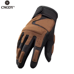 Guantes de dedo completo para motocicleta profesional, guantes de carreras de motocicleta - Product Image 1