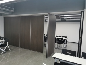 Push-Pull gấp đa chức năng im lặng hoạt động phân vùng tường khách sạn Văn Phòng phòng khiêu vũ - Product Image 5