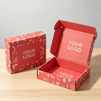 Cajas de Envío de Alta Relación Calidad-Precio, Caja de Papel para Envíos de Cosméticos, Caja de Cartón Corrugado con Logotipo Personalizado para Cuidado de la Piel