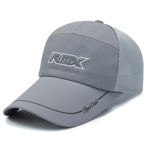 Men's Summer Breathable Mesh <b>Baseball</b> <b>Cap</b> Gray Outdoor Sun Hat Casual Duckbill <b>Cap</b> - Product Image 3