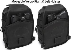 Bolso Táctico Compacto AYPPRO EDC con Funda Interna, MOQ Bajo, Logotipo Personalizado, Bolso Bandolera CCW, Bolso Mensajero para Hombre - Product Image 3