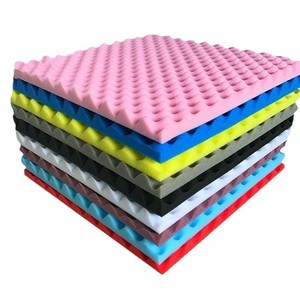 <span class=keywords><strong>Spugna</strong></span> Fonoassorbente in Schiuma Poliuretanica a Onde con Riempimento a Forma di Uovo di Gallina - Product Image 5