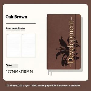 Cultural Creative Art A6 Notebook Exquisite Pocket <b>Journal</b> High-Value Lined Pages Customizable Logo Portable Business Office - Product Image 3