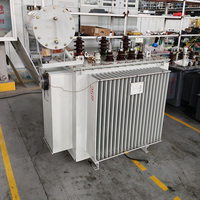 Çin Fabrika Tedarik Fiyatı 50/60Hz 50 KVA 100 KVA 11KV 400V Üç Fazlı Yağlı Tip S Serisi Dağıtım Trafosu