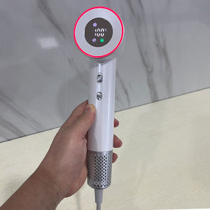 Secador de Pelo Iónico Profesional de Alta Velocidad para Salón, 1500W de Potencia, Funcionamiento Silencioso y Pantalla Digital, Ideal para Compradores Mayoristas - Product Image 3