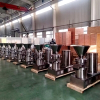 Machine à broyer les aliments à haute efficacité pour la fabrication de beurre de cacahuètes, de pâte de sésame et de sauces
