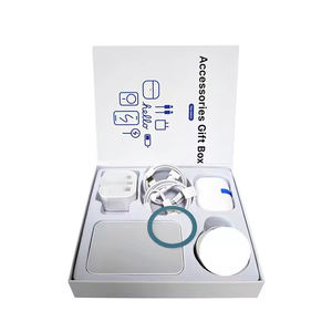 Venta de Fábrica, <span class=keywords><strong>Caja</strong></span> de Regalo de Accesorios <span class=keywords><strong>para</strong></span> Teléfono 6 en 1, Cargador Rápido <span class=keywords><strong>para</strong></span> UE, Reino Unido y EE. UU., Auriculares Inalámbricos, Banco de Energía Inalámbrico Magnético <span class=keywords><strong>para</strong></span> iPhone - Product Image 6