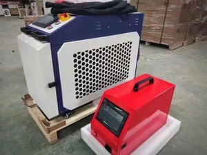 เครื่องเชื่อมเลเซอร์ 4 ฟังก์ชั่น 2000W 3000W ในเครื่องเดียว แบบมือถือ สำหรับตัด ทำความสะอาด เชื่อม 1kw เครื่องเชื่อมเลเซอร์แบบมือถือ - Product Image 4