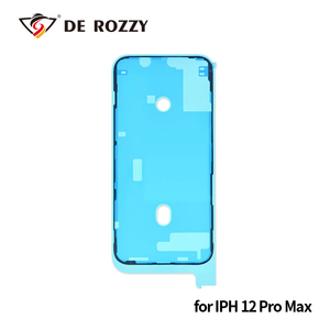 Ruban adhésif étanche pour écran LCD <span class=keywords><strong>iPhone</strong></span> <span class=keywords><strong>12</strong></span>, <span class=keywords><strong>12</strong></span> Mini, <span class=keywords><strong>12</strong></span> Pro, <span class=keywords><strong>12</strong></span> Pro Max – Film de protection pour cadre en plastique – Adhésif pour téléphones mobiles – 100 % <span class=keywords><strong>test</strong></span>é - Product Image 3