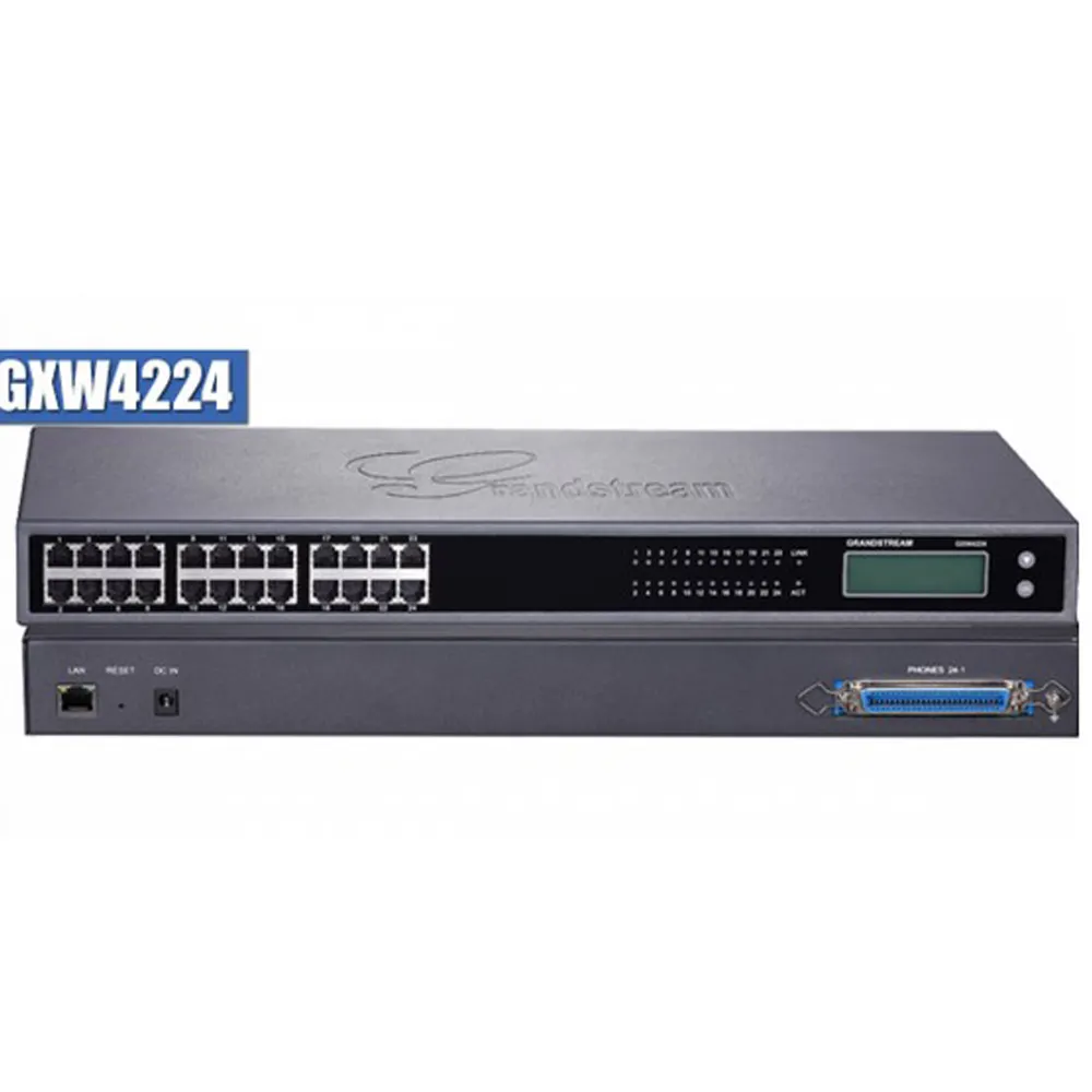 Grandstream GXW4216 16 Port Gsm ağ geçidi Voip IP ağ geçidi