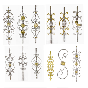 Trang Trí Cầu Thang Lan Can Lan Can Hiện Đại Bằng Thép Không Gỉ <span class=keywords><strong>Grill</strong></span> Thiết Kế Cửa Sổ Và Cổng Hàng Rào Sân Sau Trang Trí Hoa - Product Image 6