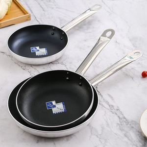 Stufe a Gas Hot conduct padella in alluminio con vernice portatile antiaderente rapida - Product Image 4