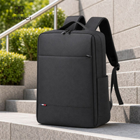 Bolsa de Viaje Impermeable Oxford para Negocios, Logotipo Personalizado, Gran Capacidad, Mochila Escolar para Computadora Portátil de 15.6 Pulgadas