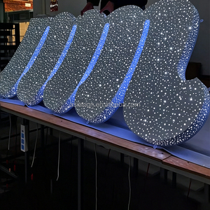 Lettres lumineuses LED Star Mist pour comptoir d'accueil, enseignes lumineuses LED pour magasin de franchise Bright Star, enseignes lumineuses LED Starfield <span class=keywords><strong>Cinema</strong></span> - Product Image 6