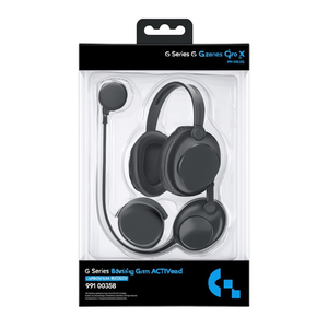 Casque de jeu G SERIES G Pro X avec support de casque Premium Noir 991 000358 - Product Image 3