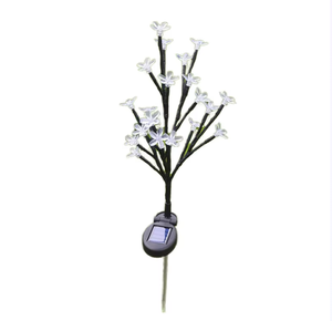 Lámpara Solar de Luciérnaga para Jardín, Luz LED de Paisaje, Enchufe de Rama de Árbol Solar de Navidad, Luz de Césped Impermeable para Exteriores - Product Image 5