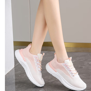 Envío Rápido, Zapatos Deportivos Ligeros, Suaves y Transpirables para <span class=keywords><strong>Mujer</strong></span>, Zapatos para Correr de Primavera/Verano - Product Image 2