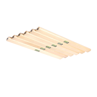 Ensemble de crayons de charpentier en bois de forme octogonale de haute qualité avec niveau pour crayons de dessin professionnels