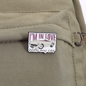 Mengejar Mimpi Enamel Pin kutipan inspiratif bros motivasi pesan Lapel lencana perhiasan hadiah untuk penggemar grosir pasokan - Product Image 3