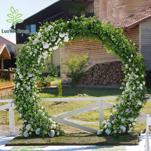 Guirlande de <span class=keywords><strong>lierre</strong></span> artificielle vignes fleurs décoratives verdure pour la maison <span class=keywords><strong>chambre</strong></span> décoration murale toile de fond de mariage - Product Image 5